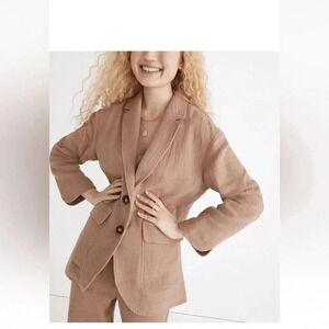 Madewell Larsen Relaxed Blazer S